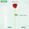 Unique Bargains Handmade Durable Colorful Multipurpose Artificial Flowers - 3 of 4
