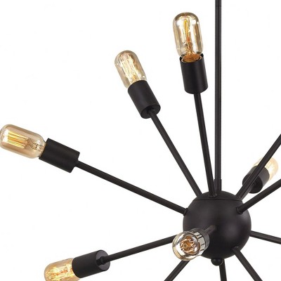 Oil Rubbed Bronze Sputnik 12-Light Chandelier