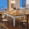 Tribesigns Dining Table for 4-6 People, 62-Inch Rectangular Kitchen Table with Solid Wood Legs, for Dining Room, Kitchen - 4 of 4