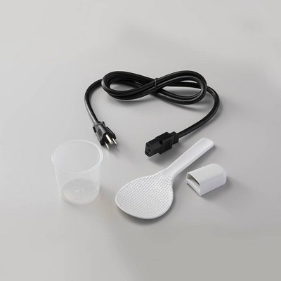 Zojirushi 5.5-Cup Metallic Gray Non-Stick Electric Rice Cooker