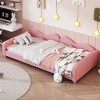 KTMBDW Twin/Full Daybed, Corner Bed Frame for Living Room, Bedroom and Guest Room - 2 of 4