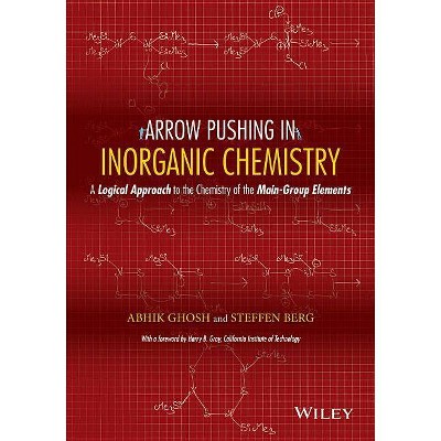 Arrow Pushing in Inorganic Chemistry - by  Abhik Ghosh & Steffen Berg (Paperback)