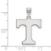 Black Bow Jewelry Sterling Silver Tennessee Volunteers NCAA Large Pendant - 2 of 3