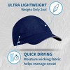 TrailHeads Men's Running Hat - Lightweight, Quick Dry Mesh Sports Cap for Tennis, Golf, Hiking - 2 of 4