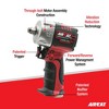 AIRCAT 1058-VXL 1/2-Inch Vibrotherm Drive Composite Compact Impact Wrench 750 ft-lbs - 2 of 4