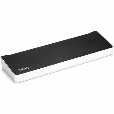 StarTech.com Triple-Monitor 4K USB-C Dock with 5x USB 3.0 Ports - DK30CH2DEP