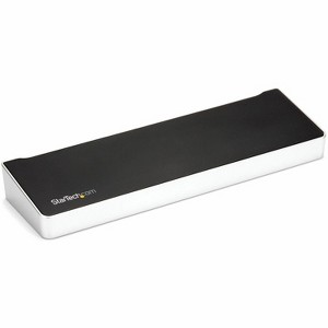 StarTech.com Triple-Monitor 4K USB-C Dock with 5x USB 3.0 Ports - DK30CH2DEP - 1 of 4