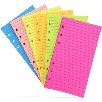  LALAFINA 5 Photo Album Refill Page Scrapbook with Plastic  Sleeves Scrapbook Refill Page Scrapbook Page Protectors Album Refill Pages  Scrapbook Page Cover Loose Leaf Small Card Pvc A7