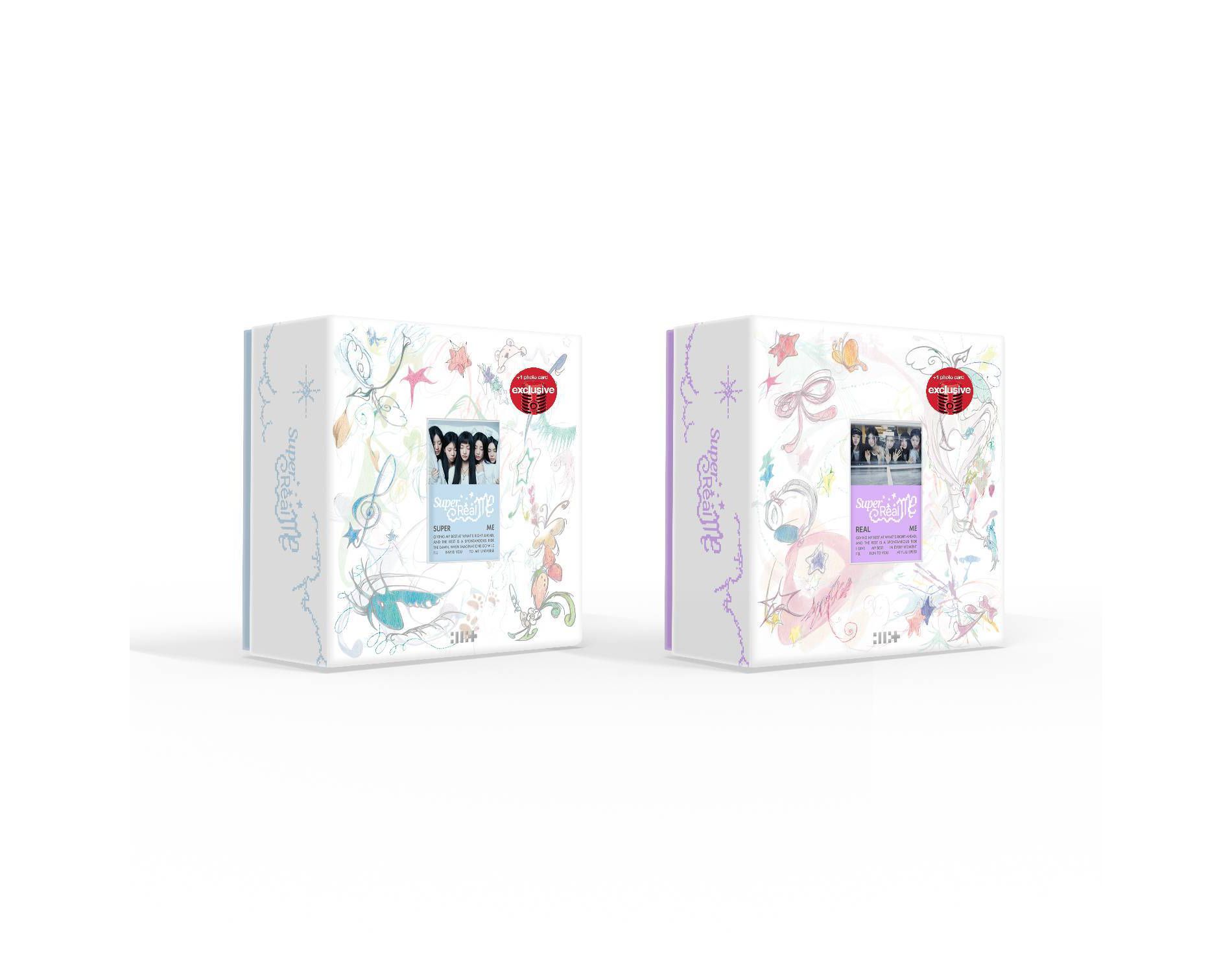ILLIT - ILLIT 1st Mini Album ‘SUPER REAL ME’ (Target Exclusive, CD)
