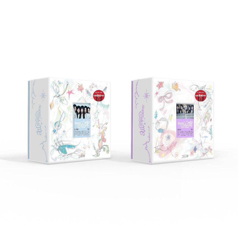 ILLIT - ILLIT 1st Mini Album &#8216;SUPER REAL ME&#8217; (Target Exclusive, CD), 1 of 3