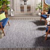 Courtyard CY8518 UV & Stain Resistant Non-Shedding Power Loomed Indoor/Outdoor Rugs - Safavieh - 2 of 4