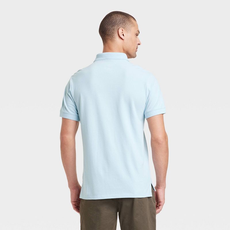 Men's Every Wear Polo Shirt - Goodfellow & Co™ Soft Blue Xl : Target