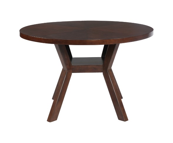 Hiatt Dining Table Espresso Brown - Powell Company