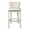 Maven Lane Hugo Fabric Wingback Bar Height Stool - 2 of 4