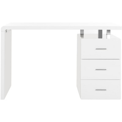 Orrin Desk - FOX2235 - White - Safavieh Couture