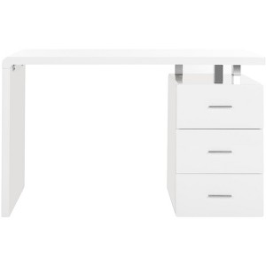 Orrin Desk - FOX2235 - White - Safavieh Couture - 1 of 4
