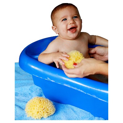 baby bath sponge target