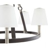Elk Home Armstrong Grove 5 - Light Chandelier in  Espresso - 3 of 4