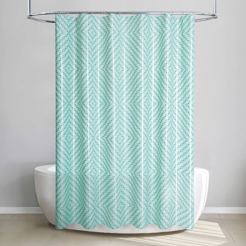 Illusion PEVA Kids&#39; Shower Curtain Liner Green - Allure Home Creations, 5 of 7