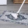 Boho Printed Washable Area Rug, Distressed Foldable Low Pile Carpet, Non Slip Vintage Accent Rug for Living Room Bedroom Office - 4 of 4