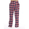 #followme Men's Microfleece Pajamas - Plaid Pajama Pants for Men - Lounge & Sleep PJ Bottoms - 3 of 3
