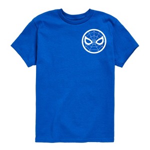 Boys' - Marvel - Deck The Walls Short Sleeve Graphic T-Shirt - 1 of 4