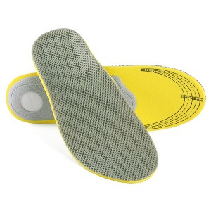 INSPIRE CHIC Breathable Orthotic Arch Support Free Cut Full Length Sports Insole - 1 of 4