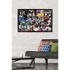 Trends International KISS - Collage Framed Wall Poster Prints - 2 of 4