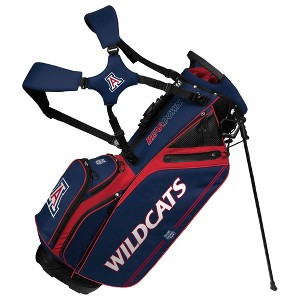 NCAA Arizona Wildcats Team Effort Caddie Golf Bag - 1 of 3