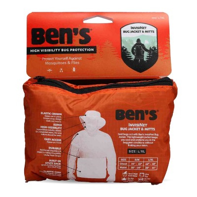 Ben's InvisiNet Bug Jacket and Mitts