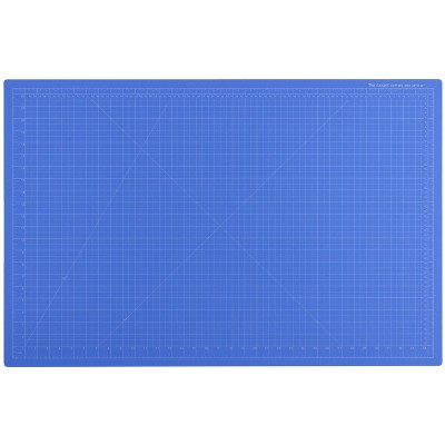 Dahle Vantage Self Healing Cutting Mat 9 X 12 Inches Blue Target