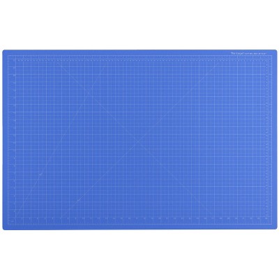 Dahle Vantage Self Healing Cutting Mat 9 X 12 Inches Blue Target