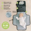 KeaBabies Ezee Portable Diaper Changing Pad, Portable Diaper Changing Mat, Waterproof Foldable Diaper Changing Pad - 2 of 4