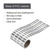 Unique Bargains Office Warehouse Self-Adhesive Consecutive Number Sticker Labels - 3 of 4