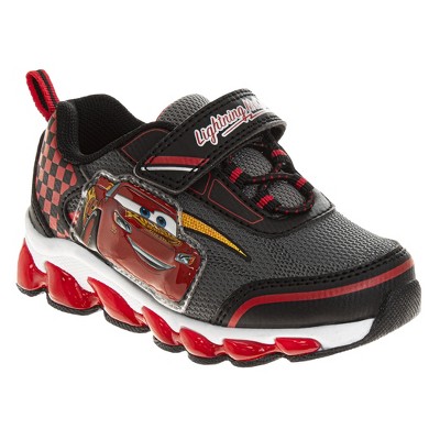 Disney Pixar Cars Boys' Lightning McQueen Sneakers (Toddler/Little Kids)