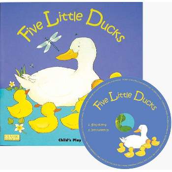 Five Little Ducks - (Classic Books with Holes 8x8 with CD) (Mixed Media Product)