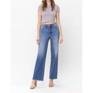 Women's 90's Vintage High Loose Jean - FLYING MONKEY - 1 of 4