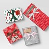 7ct 70' Christmas Fabric Ribbon Red/Green/White - Wondershop™ - 2 of 3