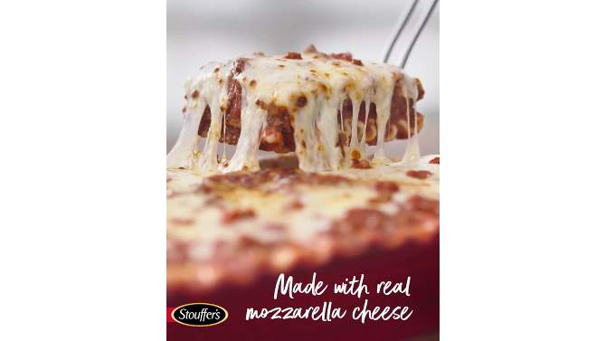 Stouffer&#39;s Family Size Frozen Meat Lover&#39;s Lasagna - 34oz, 2 of 11, play video