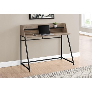 Sapphtopaz Home Office Desks 47.25" L Shaped Desk Morden Computer Desk with Storage Shelves Metal Frame Gaming Desk Office Desk for Home Office - 1 of 4