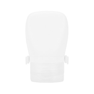 Unique Bargains Squeezable Silicone Pump Bottle for Travel Camping Outdoors 1 Pc - 1 of 4