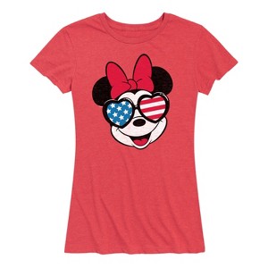 Women's - Disney - Americana Short Sleeve Graphic T-Shirt - 1 of 4