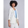 Jones New York Patch Pocket Tab Sleeve Blazer - 2 of 3