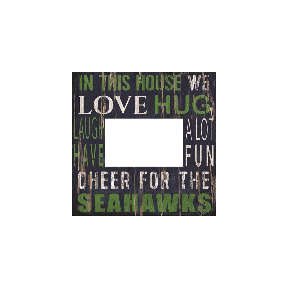 Photos - Photo Frame / Album NFL Seattle Seahawks 4" x 4" In This House Frame