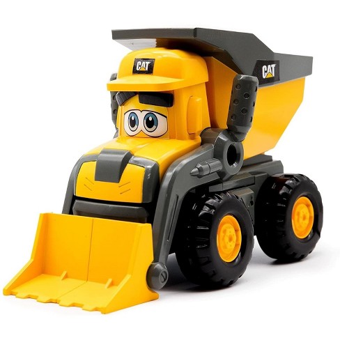 CAT Construction Toys Construction Junior Crew Tipper - Interactive Dump Truck Toy - image 1 of 3