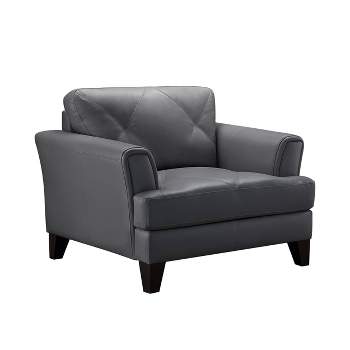 Savannah Leather Chair - Abbyson Living