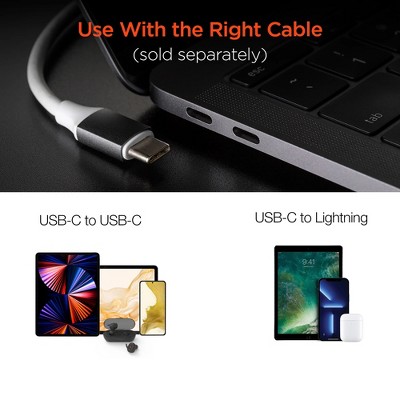 HyperGear SpeedBoost 45W USB-C PD Wall Charger description image 4
