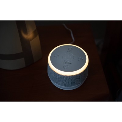 Dohm Nova White Noise Machine with Adjustable Night Light
