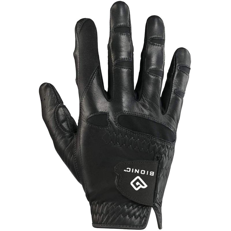 Bionic Men's StableGrip Natural Fit Right Hand Golf Glove - Black, 2 of 5