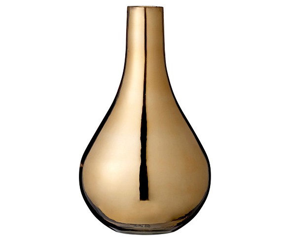 Glass Vase - Copper Truck Ship (6-1/4") - 3R Studios